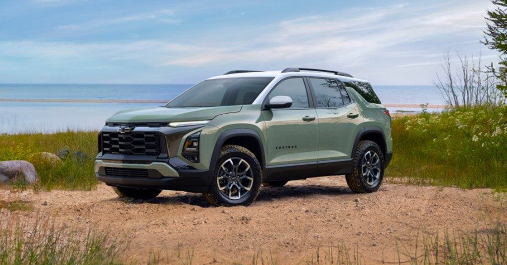 2025 Chevrolet Equinox Stands Apart with Fresh Looks, More Tech and Capability