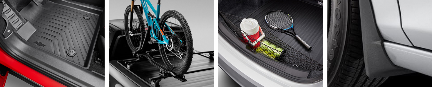 Chevrolet accessoires