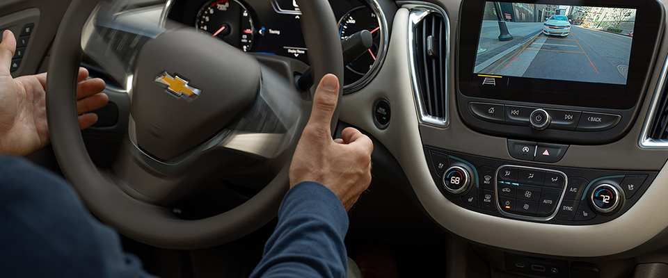 Essai routier chevrolet