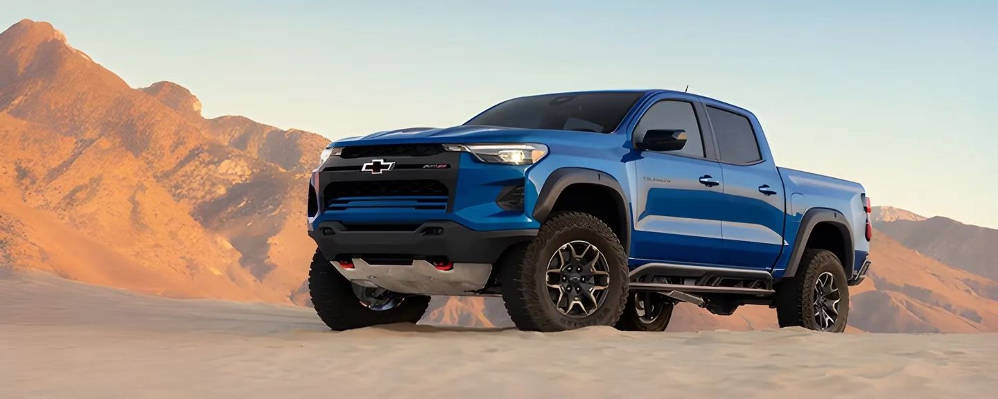 Chevrolet Colorado : prix, capacité de remorquage, specs 2026