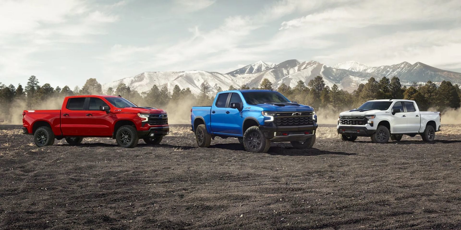 Chevrolet Silverado : prix, dimensions, poids et specs 2026
